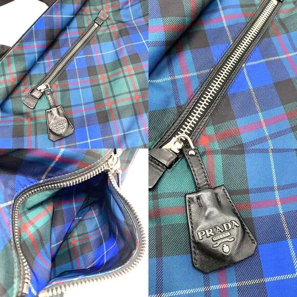 PRADA Black Leather Shoulder Bag - Picture 4 of 7